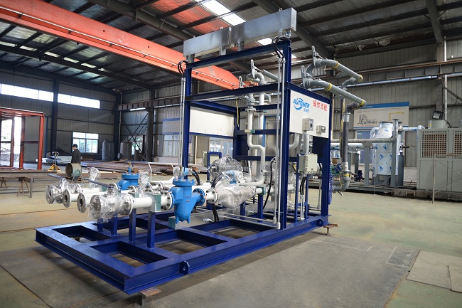 什么是液氨鶴管?液氨裝卸臂產(chǎn)品特點