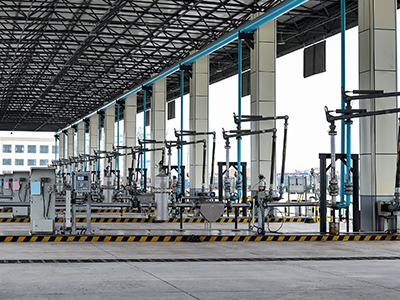 自動定量裝車系統(tǒng)-魯西化工