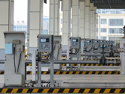 新海能源庫(kù)區(qū)SCADA系統(tǒng)及裝車(chē)控制管理系統(tǒng)