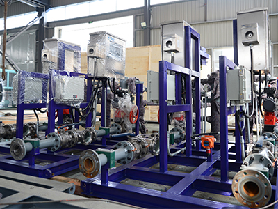 山東萬通集團金順油品公司金順罐區(qū)以太網(wǎng)定量裝車管理系統(tǒng)