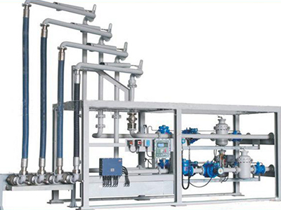 中國石油惠州大安油庫一機三位底部裝車系統(tǒng)