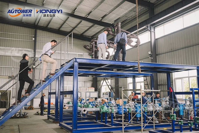 lng槽車與卸車鶴管的接口