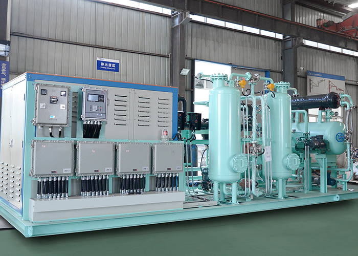 油庫油氣回收系統(tǒng) 油庫油氣回收系統(tǒng)