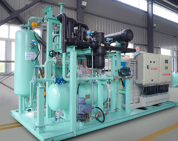 甲醇儲(chǔ)罐油氣回收系統(tǒng)