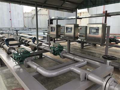 孟加拉Aqua?refinery裝車撬